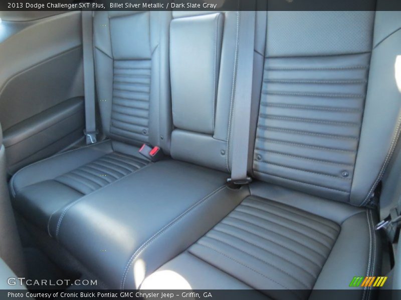 Billet Silver Metallic / Dark Slate Gray 2013 Dodge Challenger SXT Plus