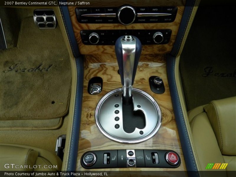  2007 Continental GTC  6 Speed Automatic Shifter