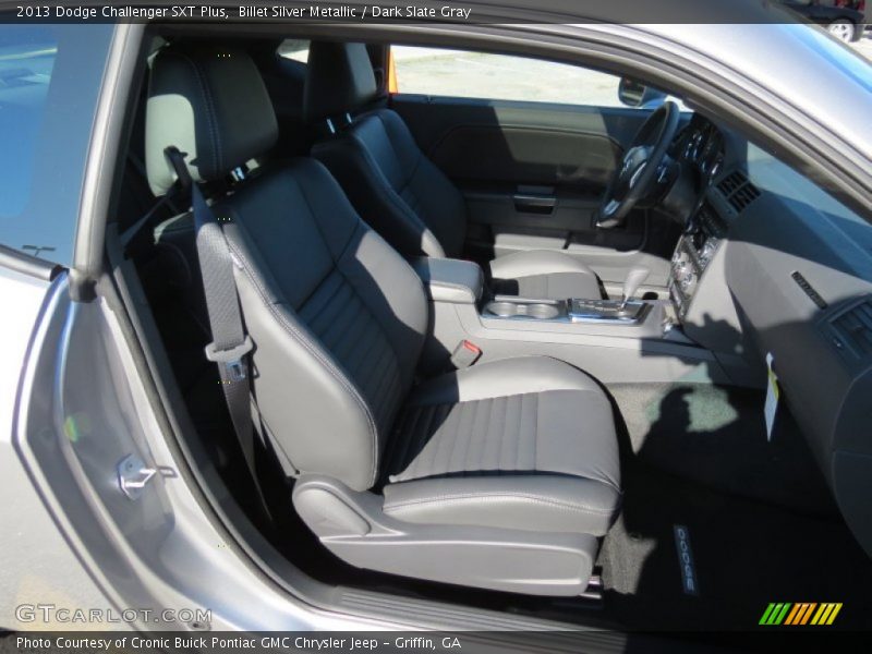 Billet Silver Metallic / Dark Slate Gray 2013 Dodge Challenger SXT Plus