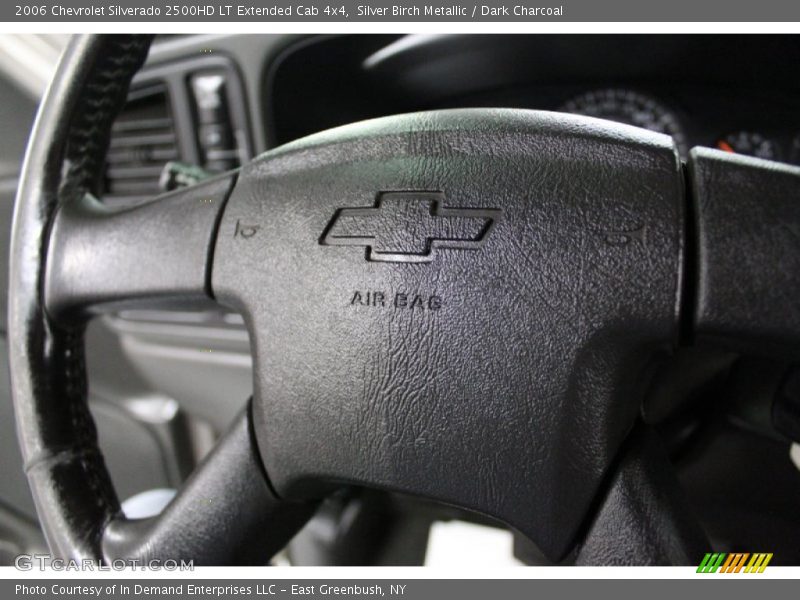 Silver Birch Metallic / Dark Charcoal 2006 Chevrolet Silverado 2500HD LT Extended Cab 4x4