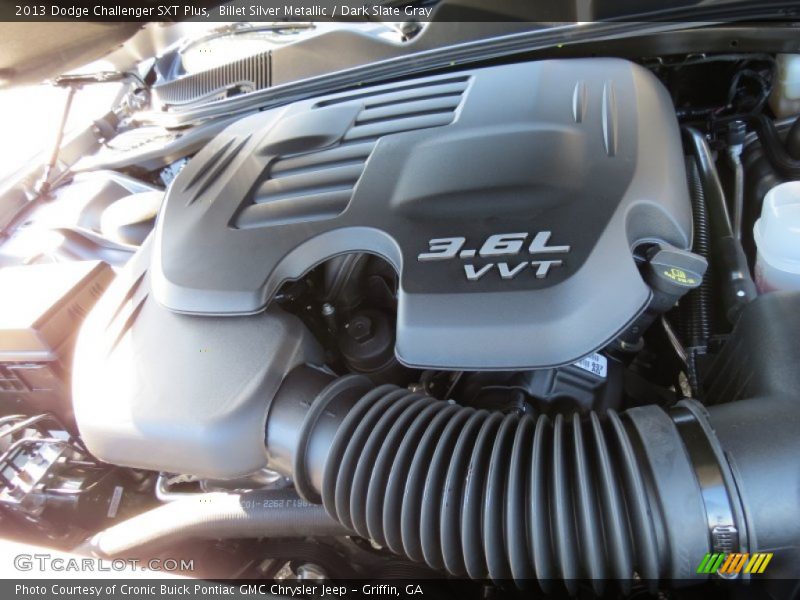  2013 Challenger SXT Plus Engine - 3.6 Liter DOHC 24-Valve VVT Pentastar V6