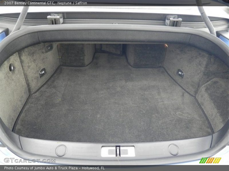  2007 Continental GTC  Trunk