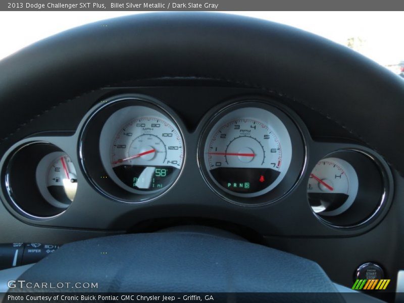  2013 Challenger SXT Plus SXT Plus Gauges