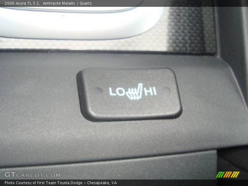 Anthracite Metallic / Quartz 2006 Acura TL 3.2