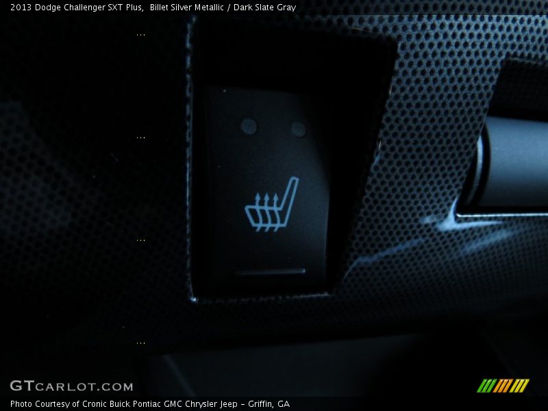 Billet Silver Metallic / Dark Slate Gray 2013 Dodge Challenger SXT Plus