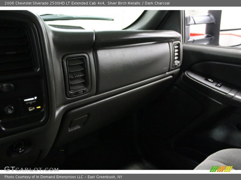 Silver Birch Metallic / Dark Charcoal 2006 Chevrolet Silverado 2500HD LT Extended Cab 4x4