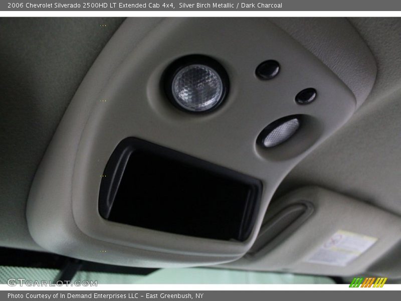 Silver Birch Metallic / Dark Charcoal 2006 Chevrolet Silverado 2500HD LT Extended Cab 4x4