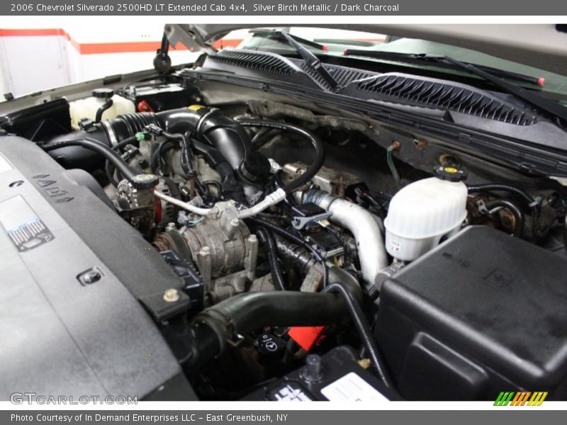  2006 Silverado 2500HD LT Extended Cab 4x4 Engine - 6.6 Liter OHV 32-Valve Duramax Turbo Diesel V8