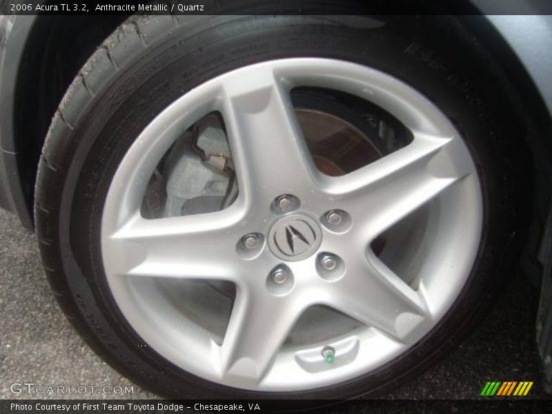 Anthracite Metallic / Quartz 2006 Acura TL 3.2