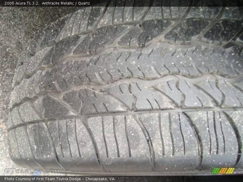 Anthracite Metallic / Quartz 2006 Acura TL 3.2