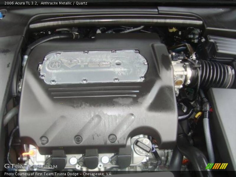 Anthracite Metallic / Quartz 2006 Acura TL 3.2