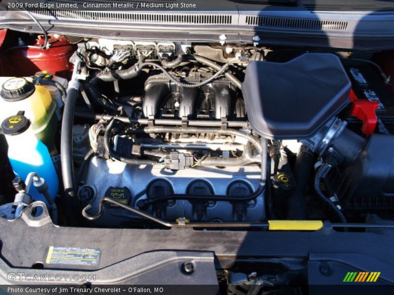 Cinnamon Metallic / Medium Light Stone 2009 Ford Edge Limited