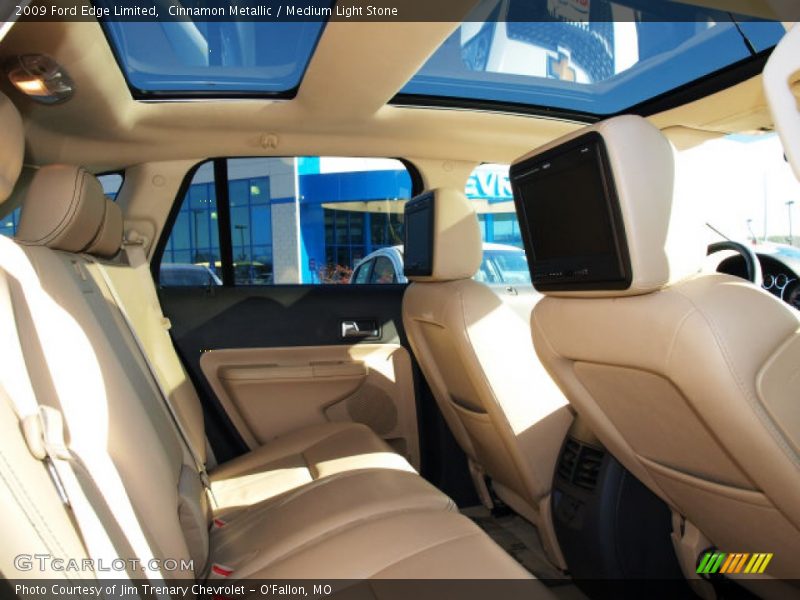 Cinnamon Metallic / Medium Light Stone 2009 Ford Edge Limited