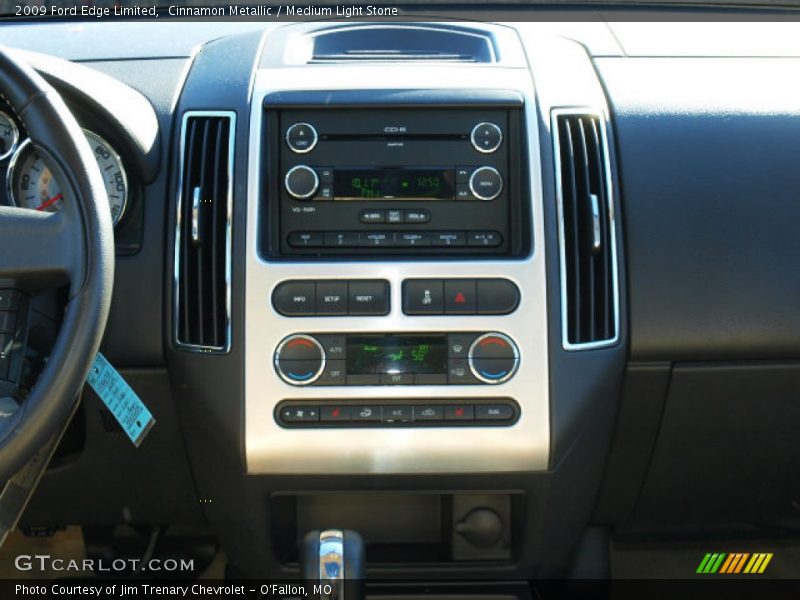 Cinnamon Metallic / Medium Light Stone 2009 Ford Edge Limited