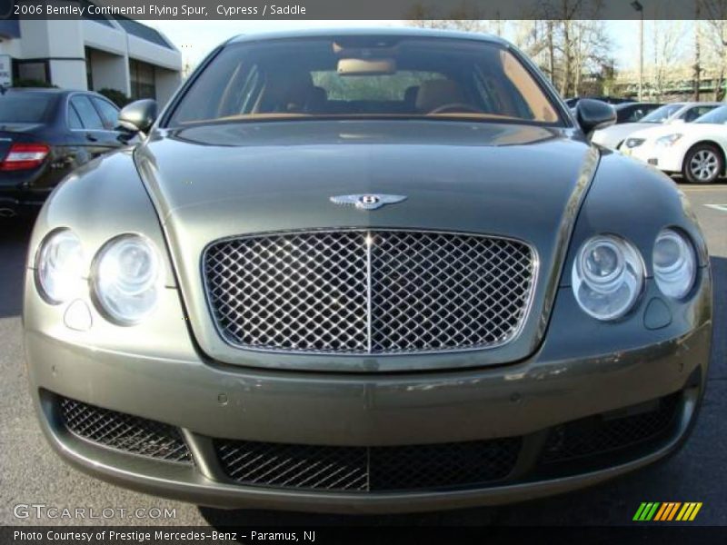 Cypress / Saddle 2006 Bentley Continental Flying Spur