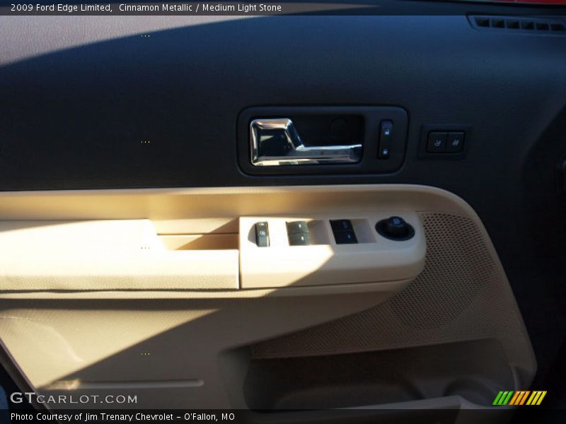 Cinnamon Metallic / Medium Light Stone 2009 Ford Edge Limited