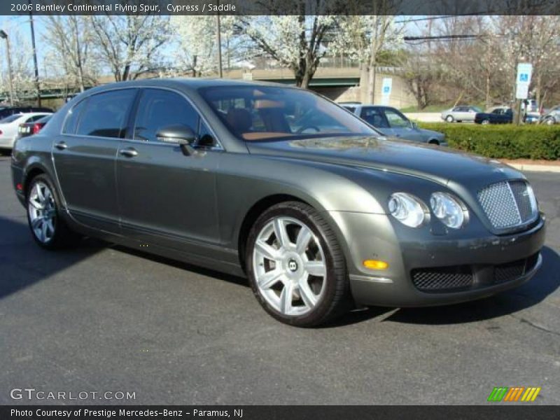 Cypress / Saddle 2006 Bentley Continental Flying Spur