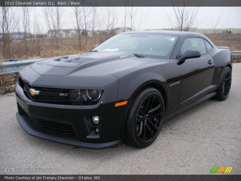 Front 3/4 View of 2013 Camaro ZL1