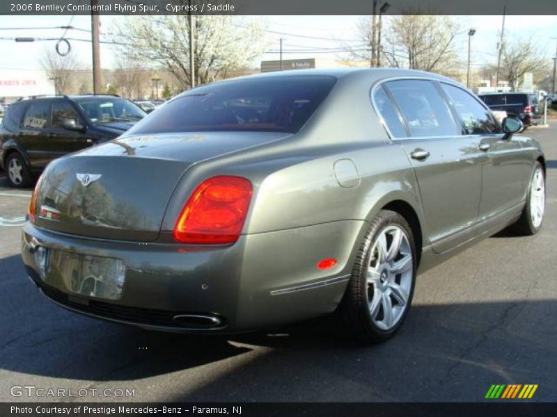 Cypress / Saddle 2006 Bentley Continental Flying Spur
