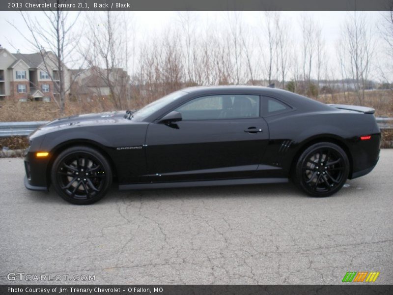 2013 Camaro ZL1 Black