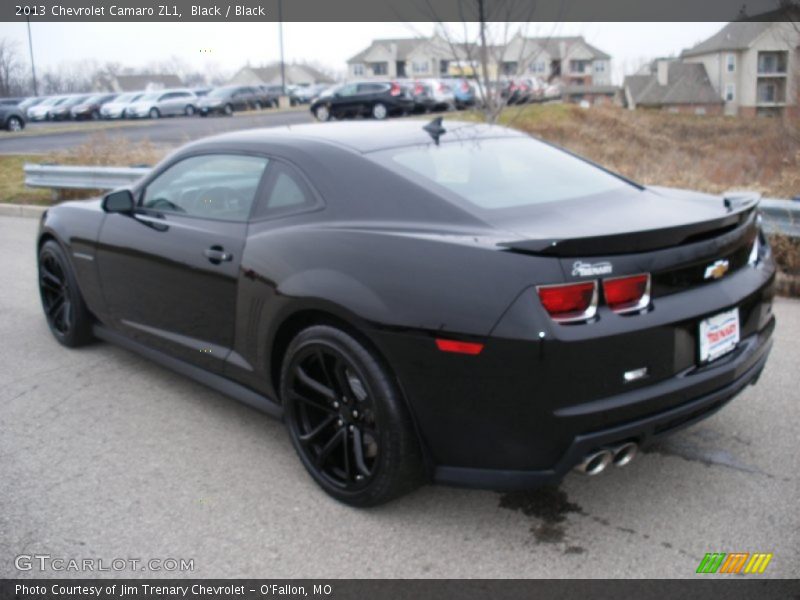 Black / Black 2013 Chevrolet Camaro ZL1