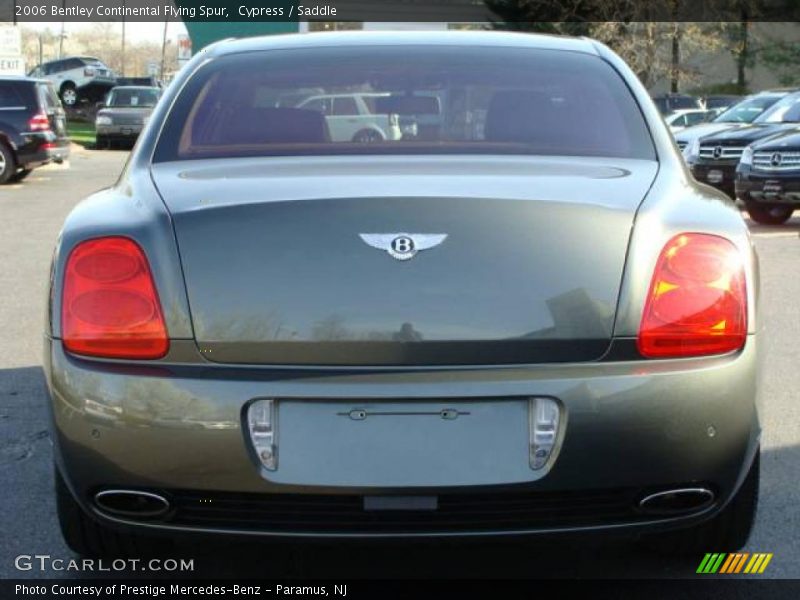 Cypress / Saddle 2006 Bentley Continental Flying Spur