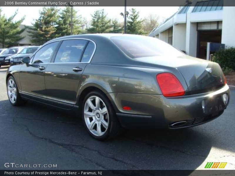 Cypress / Saddle 2006 Bentley Continental Flying Spur