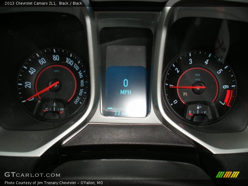 Black / Black 2013 Chevrolet Camaro ZL1