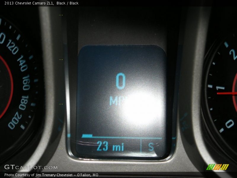 Black / Black 2013 Chevrolet Camaro ZL1