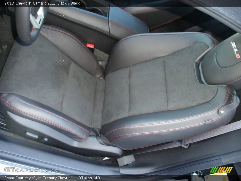 Black / Black 2013 Chevrolet Camaro ZL1