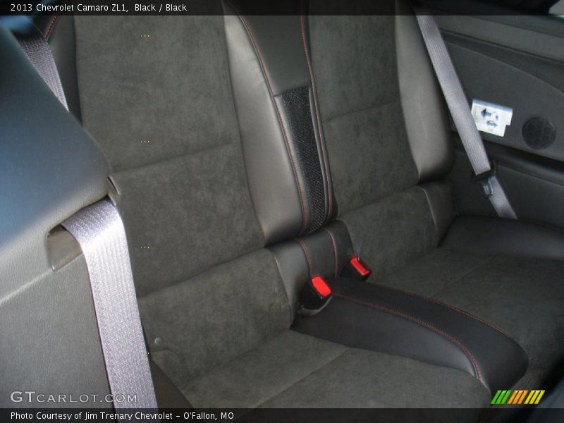 Black / Black 2013 Chevrolet Camaro ZL1