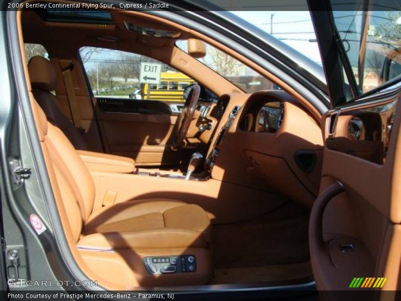 Cypress / Saddle 2006 Bentley Continental Flying Spur