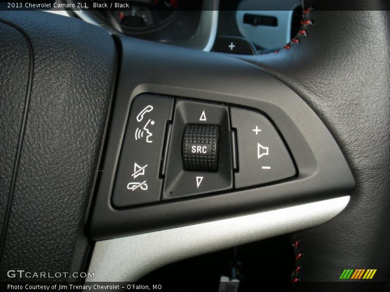 Controls of 2013 Camaro ZL1