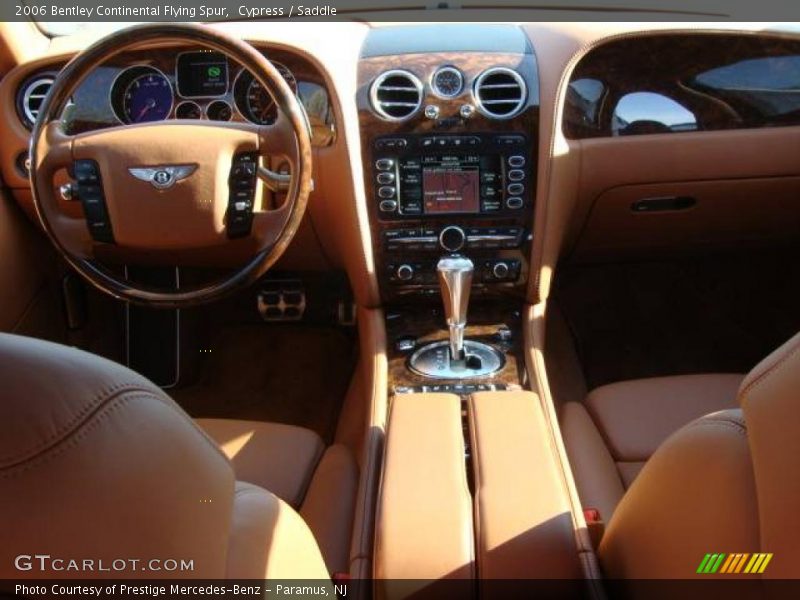 Cypress / Saddle 2006 Bentley Continental Flying Spur