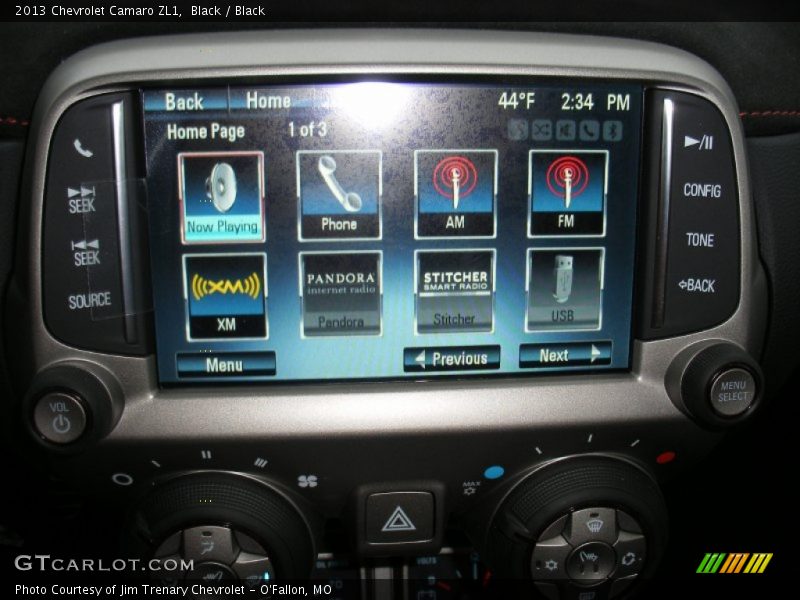 Black / Black 2013 Chevrolet Camaro ZL1