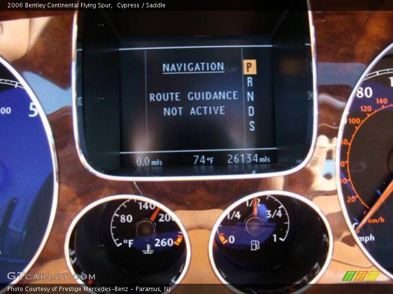 Cypress / Saddle 2006 Bentley Continental Flying Spur