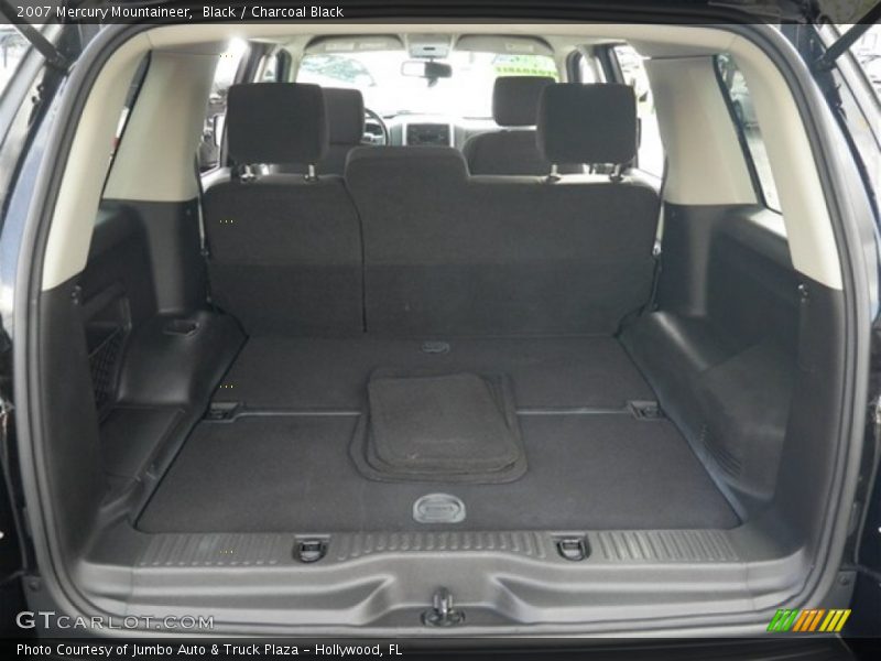 Black / Charcoal Black 2007 Mercury Mountaineer