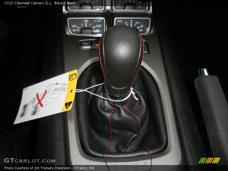  2013 Camaro ZL1 6 Speed Manual Shifter