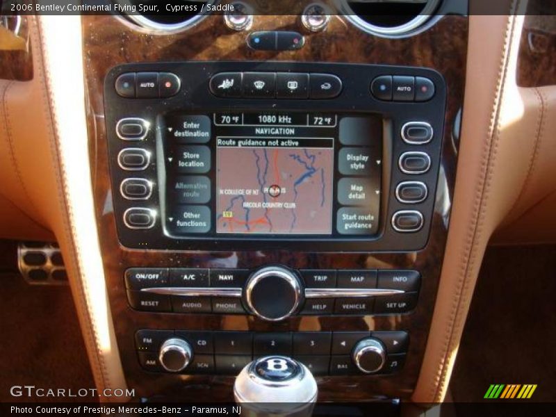 Cypress / Saddle 2006 Bentley Continental Flying Spur