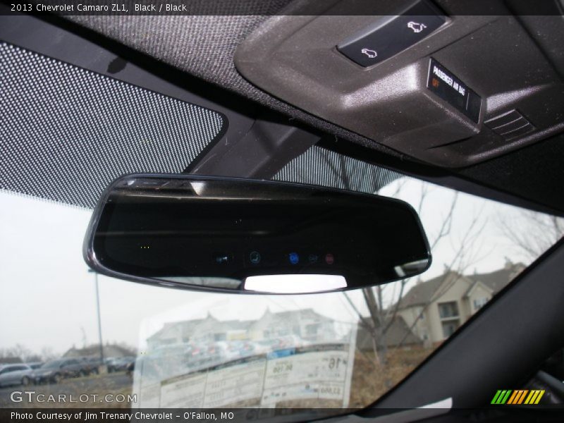 Black / Black 2013 Chevrolet Camaro ZL1
