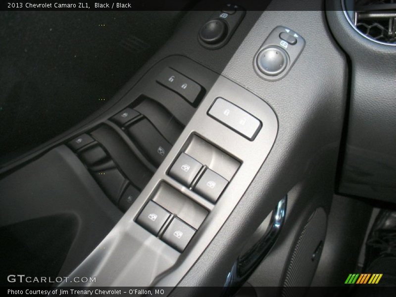 Controls of 2013 Camaro ZL1