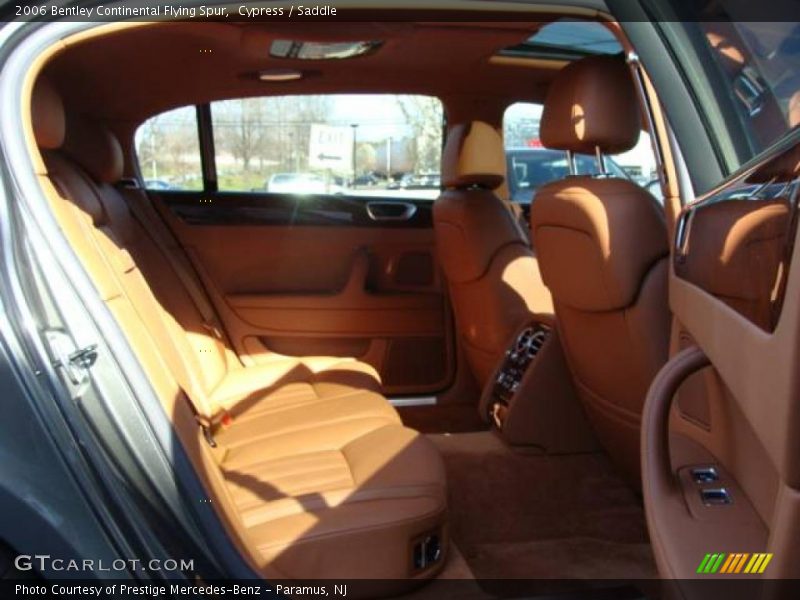Cypress / Saddle 2006 Bentley Continental Flying Spur