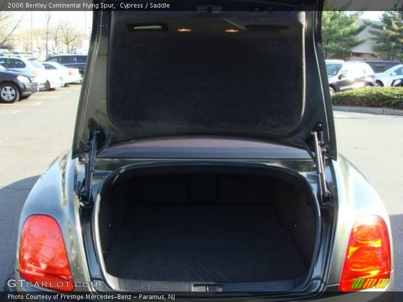 Cypress / Saddle 2006 Bentley Continental Flying Spur