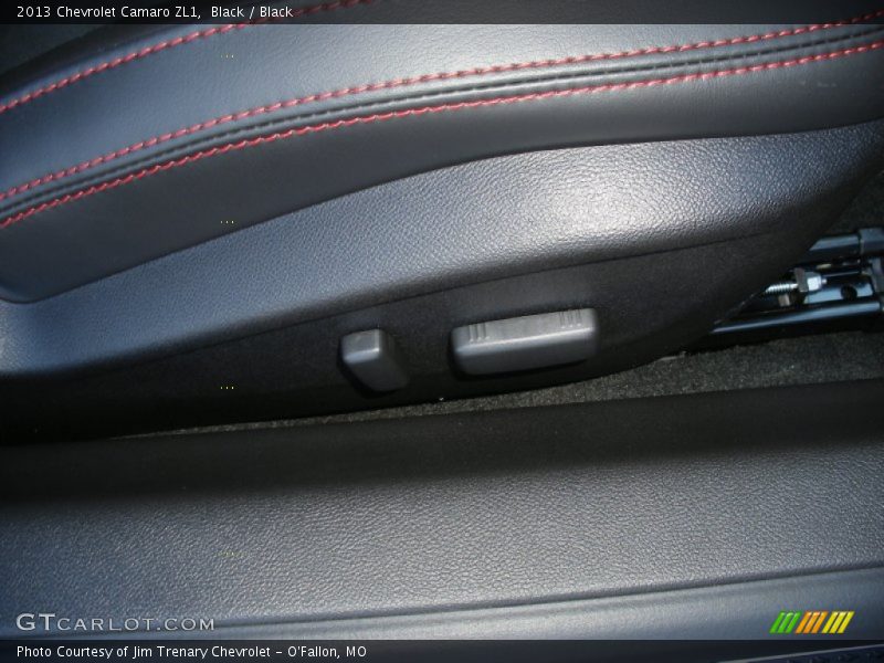 Black / Black 2013 Chevrolet Camaro ZL1