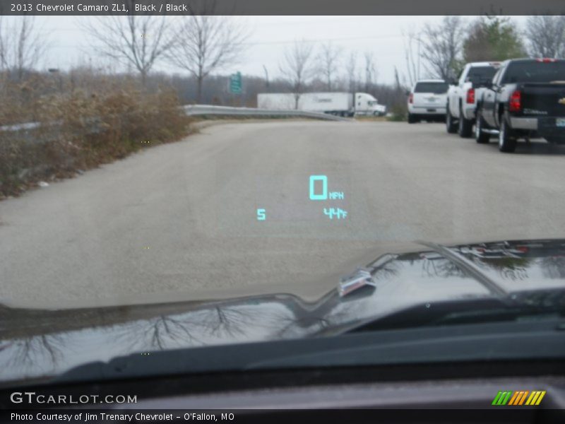  2013 Camaro ZL1 ZL1 Gauges