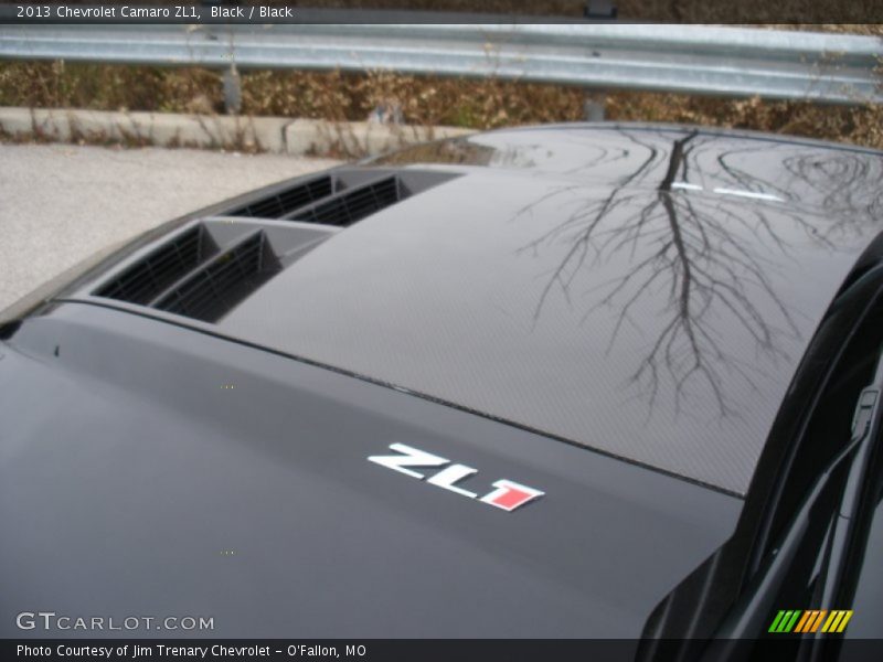 ZL1 hood badge - 2013 Chevrolet Camaro ZL1