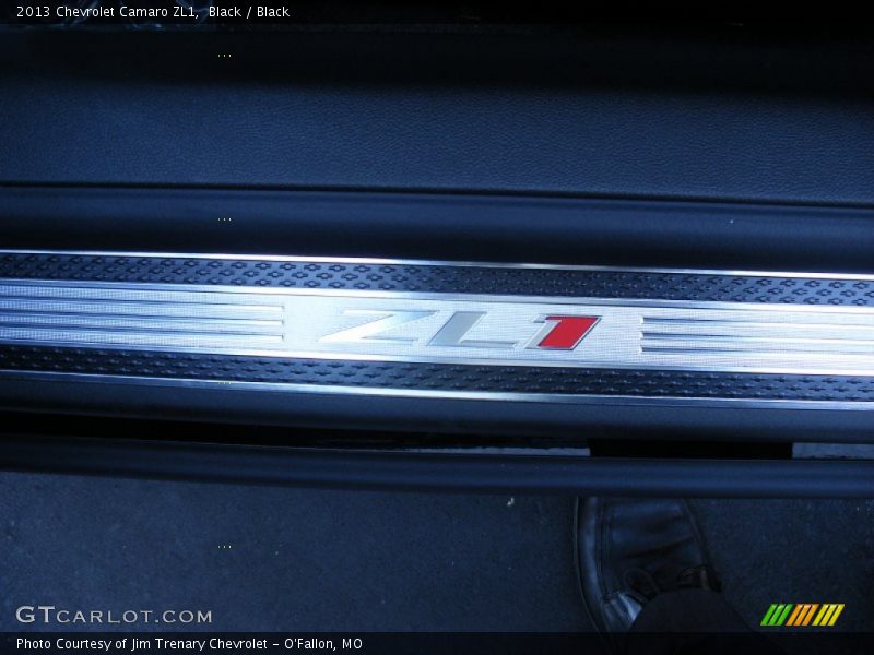 ZL1 doorsill - 2013 Chevrolet Camaro ZL1