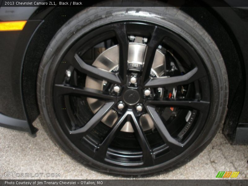  2013 Camaro ZL1 Wheel