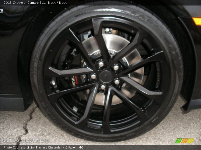  2013 Camaro ZL1 Wheel