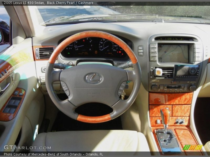  2005 LS 430 Sedan Steering Wheel